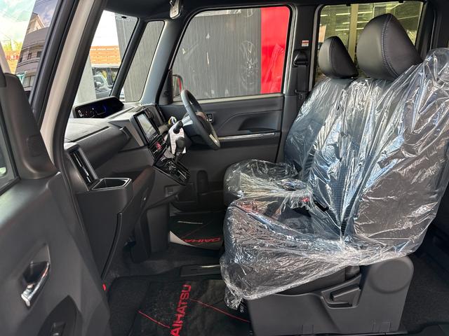 タント カスタムＲＳ　８インチナビ　フルセグ　バックカメラ　両側パワースライド　スマートキー　スマートアシスト　ＬＥＤ　シートヒーター　クルーズコントロール　純正アルミ　ＥＴＣ（5枚目）