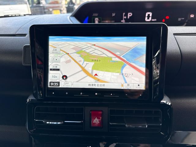タント カスタムＲＳ　８インチナビ　フルセグ　バックカメラ　両側パワースライド　スマートキー　スマートアシスト　ＬＥＤ　シートヒーター　クルーズコントロール　純正アルミ　ＥＴＣ（11枚目）