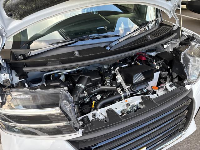 タント カスタムＲＳ　８インチナビ　フルセグ　バックカメラ　両側パワースライド　スマートキー　スマートアシスト　ＬＥＤ　シートヒーター　クルーズコントロール　純正アルミ　ＥＴＣ（26枚目）