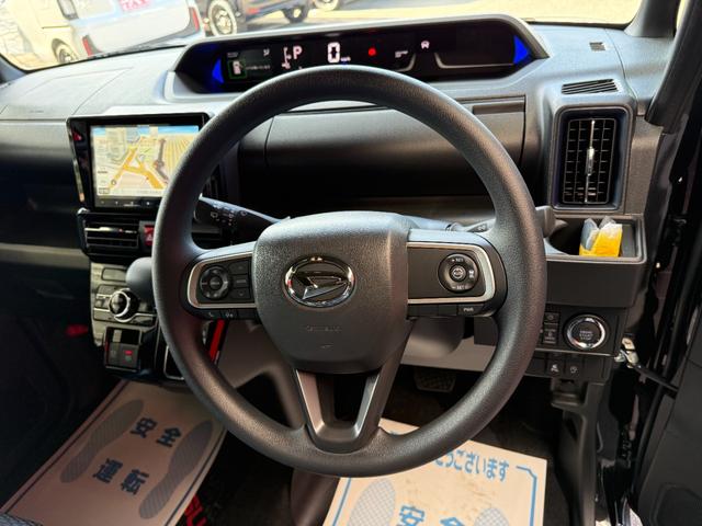 タント カスタムＸリミテッド　８インチナビ　フルセグ　バックカメラ　両側パワースライド　スマートキー　スマートアシスト　ＬＥＤ　シートヒーター　クルーズコントロール　純正アルミ　ＥＴＣ（9枚目）