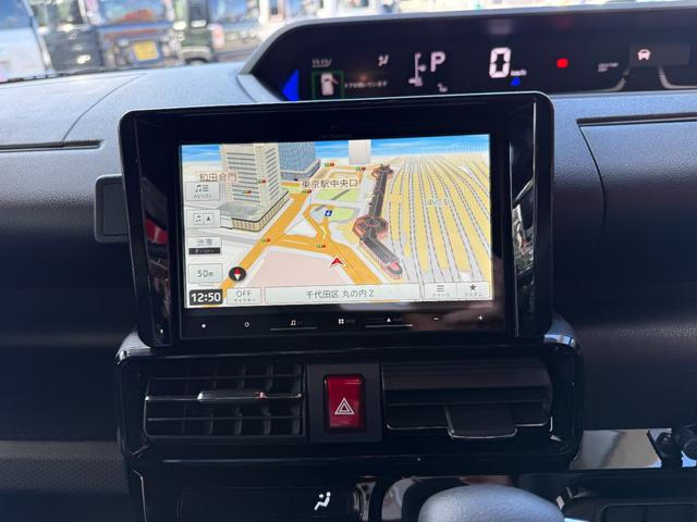 タント カスタムＸリミテッド　８インチナビ　フルセグ　バックカメラ　両側パワースライド　スマートキー　スマートアシスト　ＬＥＤ　シートヒーター　クルーズコントロール　純正アルミ　ＥＴＣ（11枚目）