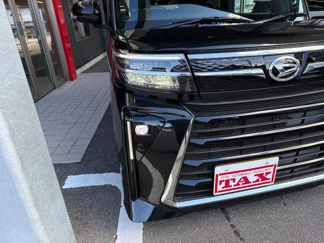 タント カスタムＸリミテッド　８インチナビ　フルセグ　バックカメラ　両側パワースライド　スマートキー　スマートアシスト　ＬＥＤ　シートヒーター　クルーズコントロール　純正アルミ　ＥＴＣ（26枚目）