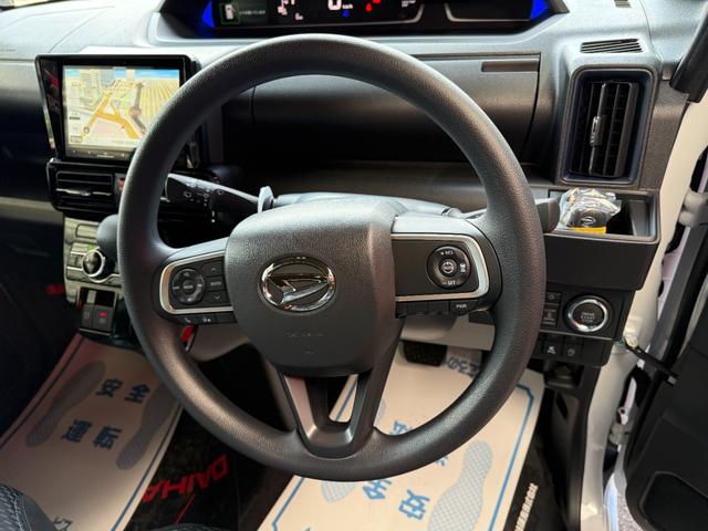 タント カスタムＸリミテッド　８インチナビ　フルセグ　バックカメラ　両側パワースライド　スマートキー　スマートアシスト　ＬＥＤ　シートヒーター　クルーズコントロール　純正アルミ　ＥＴＣ（9枚目）