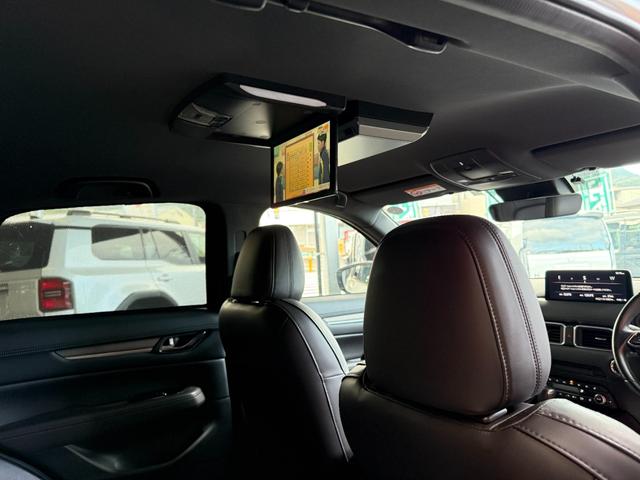 CX-5 XD エクスクルーシブモード ディスプレイオーディオ 360°セーフティ 360°カメラ スマートキー レザーシート メモリーパワーシート BOSEサウンド ドライブレコーダー ETC LED BSM 純正アルミ パワーゲート(20枚目)