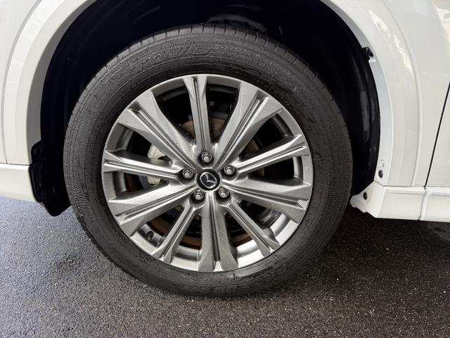 CX-5 XD エクスクルーシブモード ディスプレイオーディオ 360°セーフティ 360°カメラ スマートキー レザーシート メモリーパワーシート BOSEサウンド ドライブレコーダー ETC LED BSM 純正アルミ パワーゲート(27枚目)