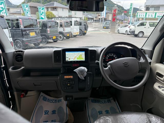 エブリイ Jリミテッド 8インチナビ フルセグ スマートキー 両側パワースライド セーフティサポート LED シートヒーター(4枚目)