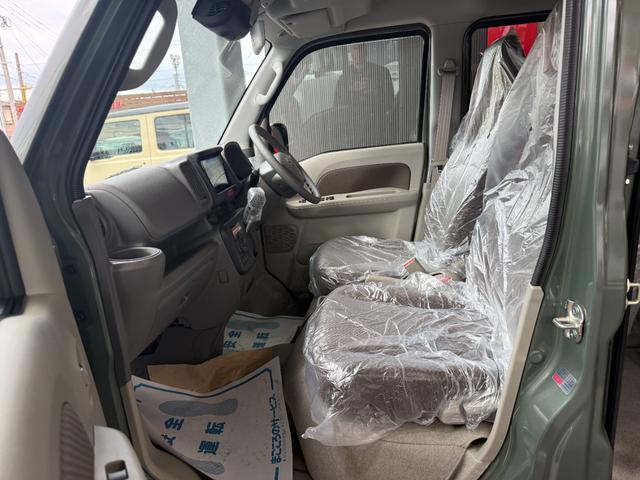 エブリイ Jリミテッド 8インチナビ フルセグ スマートキー 両側パワースライド セーフティサポート LED シートヒーター(5枚目)