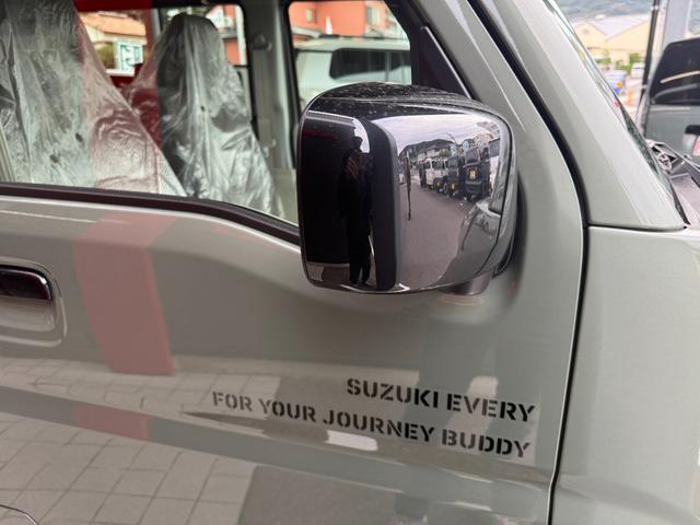 エブリイ Jリミテッド 8インチナビ フルセグ スマートキー 両側パワースライド セーフティサポート LED シートヒーター(16枚目)