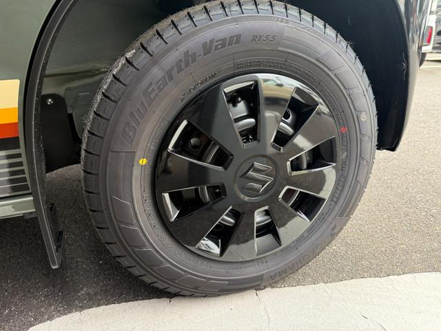 エブリイ Jリミテッド 8インチナビ フルセグ スマートキー 両側パワースライド セーフティサポート LED シートヒーター(17枚目)