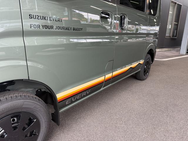 エブリイ Jリミテッド 8インチナビ フルセグ スマートキー 両側パワースライド セーフティサポート LED シートヒーター(25枚目)