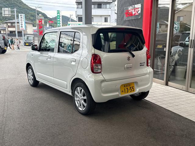 アルト ハイブリッドX メモリーナビ フルセグ セーフティサポート スマートキー シートヒーター LED 純正アルミ(3枚目)