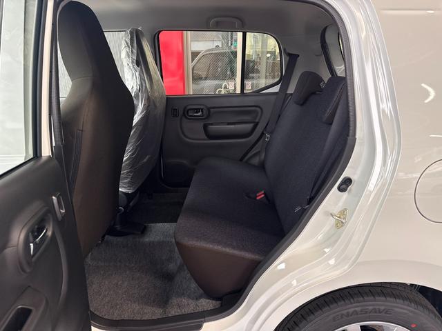 アルト ハイブリッドX メモリーナビ フルセグ セーフティサポート スマートキー シートヒーター LED 純正アルミ(6枚目)