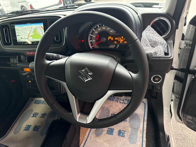 アルト ハイブリッドX メモリーナビ フルセグ セーフティサポート スマートキー シートヒーター LED 純正アルミ(9枚目)