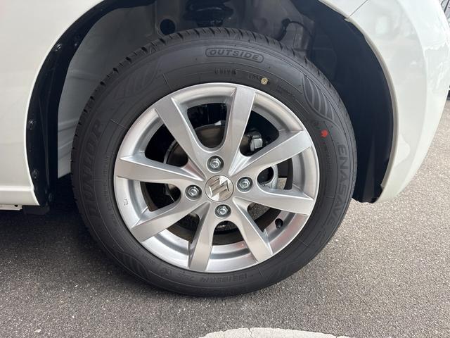 アルト ハイブリッドX メモリーナビ フルセグ セーフティサポート スマートキー シートヒーター LED 純正アルミ(18枚目)