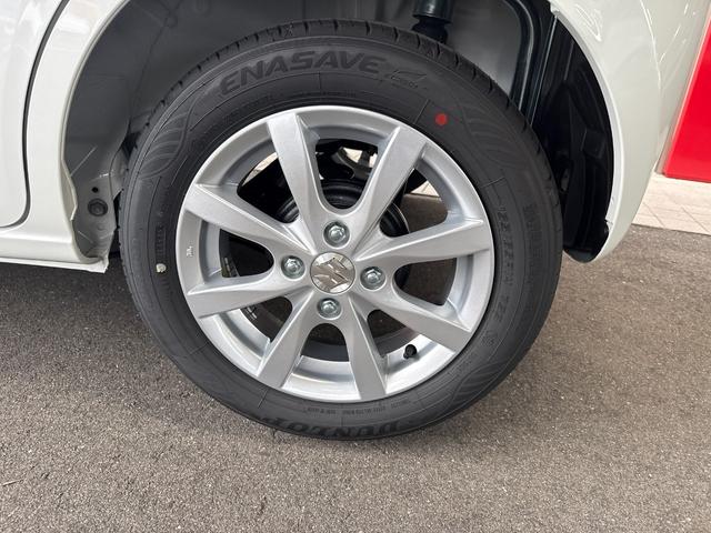 アルト ハイブリッドX メモリーナビ フルセグ セーフティサポート スマートキー シートヒーター LED 純正アルミ(21枚目)