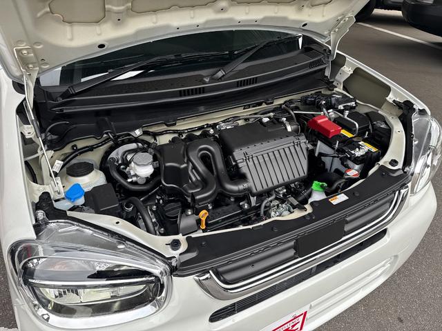 アルト ハイブリッドX メモリーナビ フルセグ セーフティサポート スマートキー シートヒーター LED 純正アルミ(24枚目)