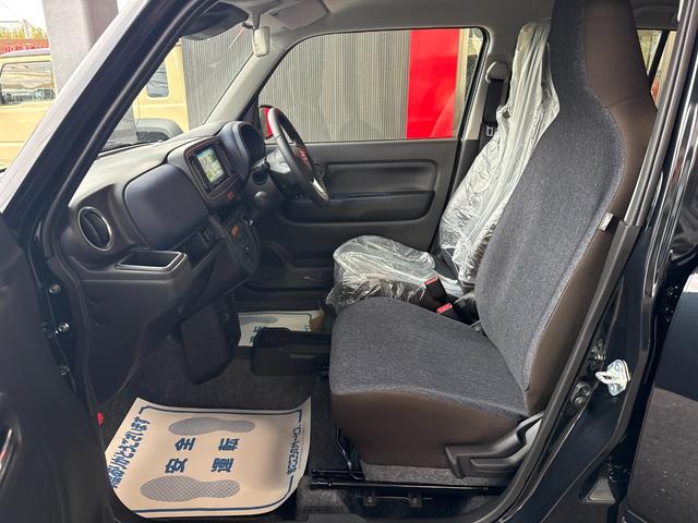 アルト ハイブリッドX メモリーナビ フルセグ セーフティサポート スマートキー シートヒーター LED 純正アルミ(5枚目)