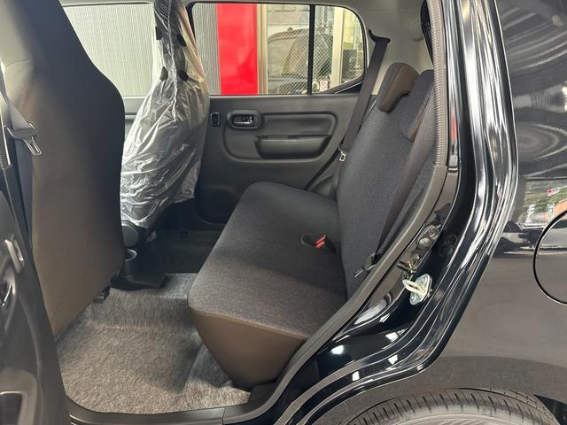 アルト ハイブリッドX メモリーナビ フルセグ セーフティサポート スマートキー シートヒーター LED 純正アルミ(6枚目)