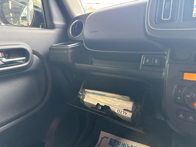 アルト ハイブリッドX メモリーナビ フルセグ セーフティサポート スマートキー シートヒーター LED 純正アルミ(16枚目)