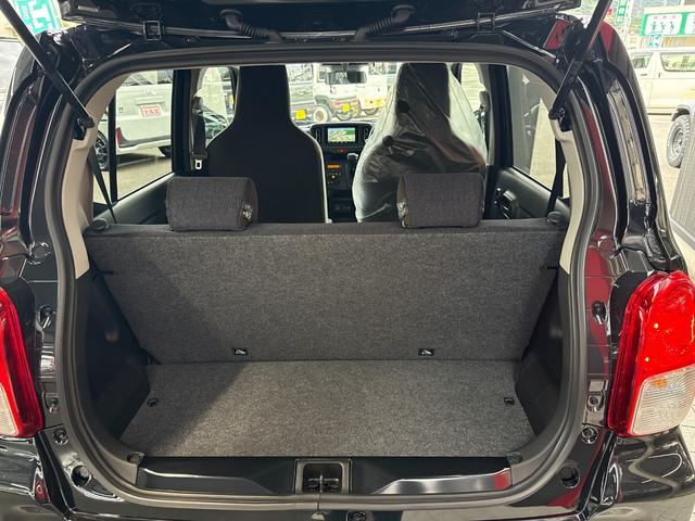 アルト ハイブリッドX メモリーナビ フルセグ セーフティサポート スマートキー シートヒーター LED 純正アルミ(20枚目)