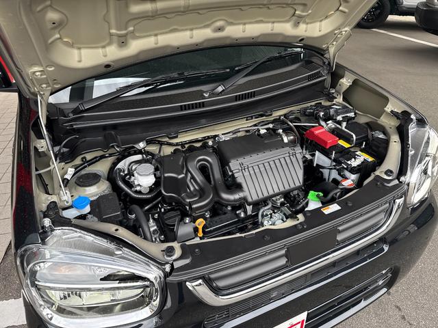 アルト ハイブリッドX メモリーナビ フルセグ セーフティサポート スマートキー シートヒーター LED 純正アルミ(24枚目)