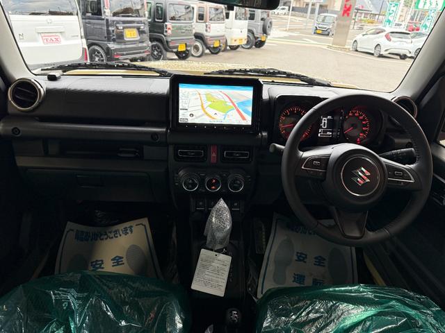 ジムニーノマド FC ダムド little.D 9インチナビ フルセグ セーフティサポート スマートキー シートヒーター クルーズコントロール カンタービレ15インチアルミ ナンバー移設キット LED BFグッドリッチ(4枚目)