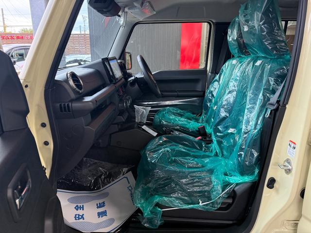 ジムニーノマド FC ダムド little.D 9インチナビ フルセグ セーフティサポート スマートキー シートヒーター クルーズコントロール カンタービレ15インチアルミ ナンバー移設キット LED BFグッドリッチ(5枚目)