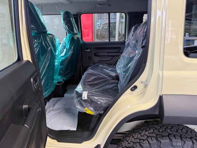 ジムニーノマド FC ダムド little.D 9インチナビ フルセグ セーフティサポート スマートキー シートヒーター クルーズコントロール カンタービレ15インチアルミ ナンバー移設キット LED BFグッドリッチ(6枚目)