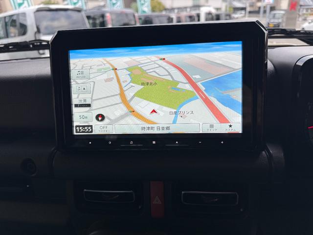 ジムニーノマド FC ダムド little.D 9インチナビ フルセグ セーフティサポート スマートキー シートヒーター クルーズコントロール カンタービレ15インチアルミ ナンバー移設キット LED BFグッドリッチ(11枚目)