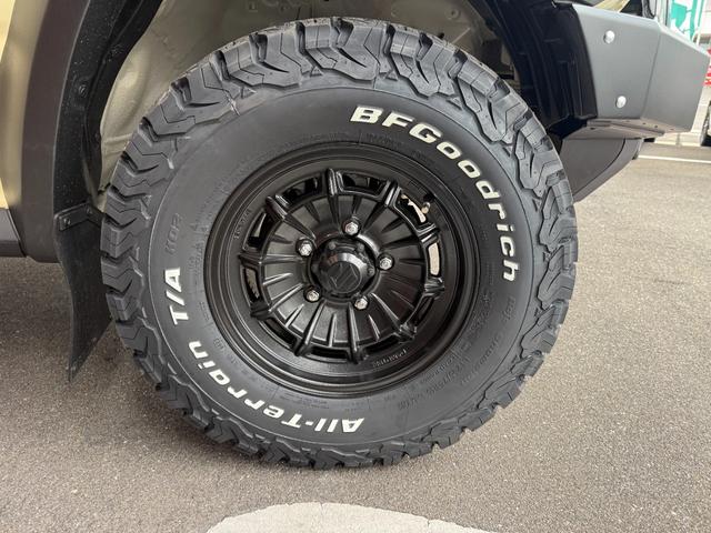 ジムニーノマド FC ダムド little.D 9インチナビ フルセグ セーフティサポート スマートキー シートヒーター クルーズコントロール カンタービレ15インチアルミ ナンバー移設キット LED BFグッドリッチ(18枚目)