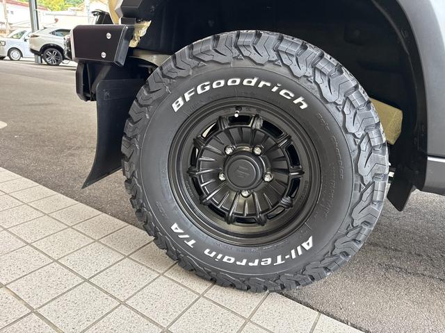 ジムニーノマド FC ダムド little.D 9インチナビ フルセグ セーフティサポート スマートキー シートヒーター クルーズコントロール カンタービレ15インチアルミ ナンバー移設キット LED BFグッドリッチ(19枚目)