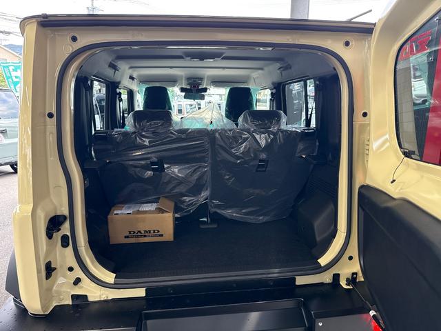 ジムニーノマド FC ダムド little.D 9インチナビ フルセグ セーフティサポート スマートキー シートヒーター クルーズコントロール カンタービレ15インチアルミ ナンバー移設キット LED BFグッドリッチ(20枚目)