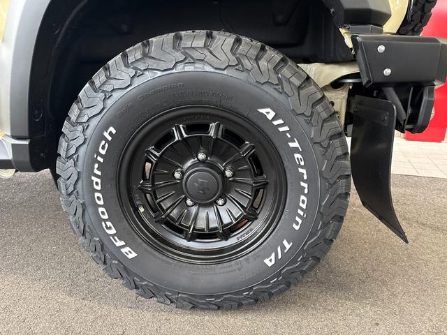 ジムニーノマド FC ダムド little.D 9インチナビ フルセグ セーフティサポート スマートキー シートヒーター クルーズコントロール カンタービレ15インチアルミ ナンバー移設キット LED BFグッドリッチ(23枚目)