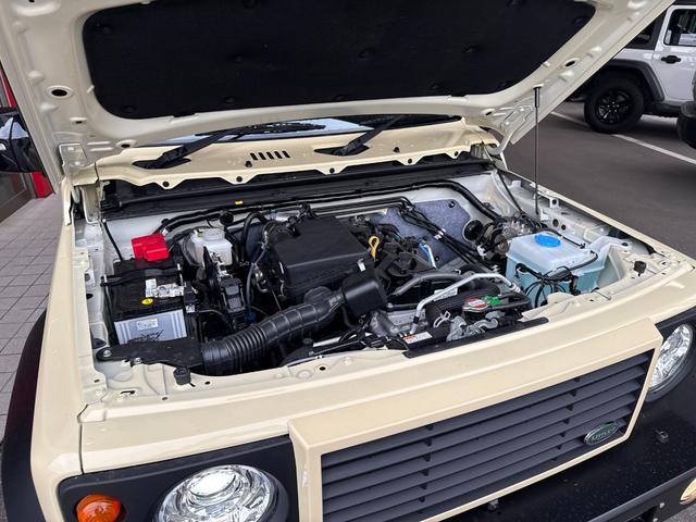 ジムニーノマド FC ダムド little.D 9インチナビ フルセグ セーフティサポート スマートキー シートヒーター クルーズコントロール カンタービレ15インチアルミ ナンバー移設キット LED BFグッドリッチ(26枚目)