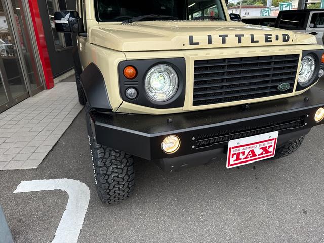 ジムニーノマド FC ダムド little.D 9インチナビ フルセグ セーフティサポート スマートキー シートヒーター クルーズコントロール カンタービレ15インチアルミ ナンバー移設キット LED BFグッドリッチ(27枚目)