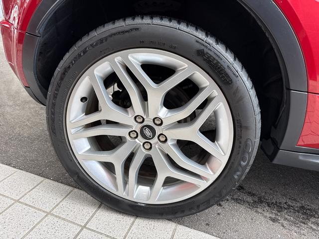 レンジローバーイヴォーク ＨＳＥダイナミック　純正ナビ　フルセグ　パノラミックビューモニター　スマートキー　シートヒーター　メモリーパワーシート　パワーゲート　ガラスルーフ　ＥＴＣ　ＬＥＤ　純正アルミ　パドルシフト　ＭＥＲＩＤＩＡＮサウンド（26枚目）