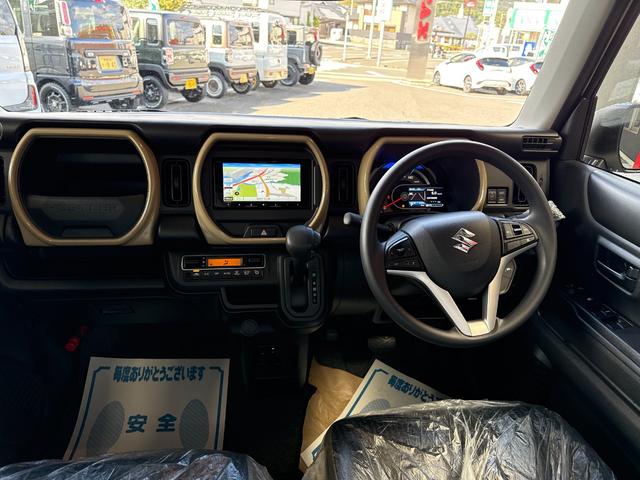 ハスラー ハイブリッドＧ　メモリーナビ　フルセグ　スマートキー　シートヒーター　セーフティサポート　クルーズコントロール　ＬＥＤ（4枚目）