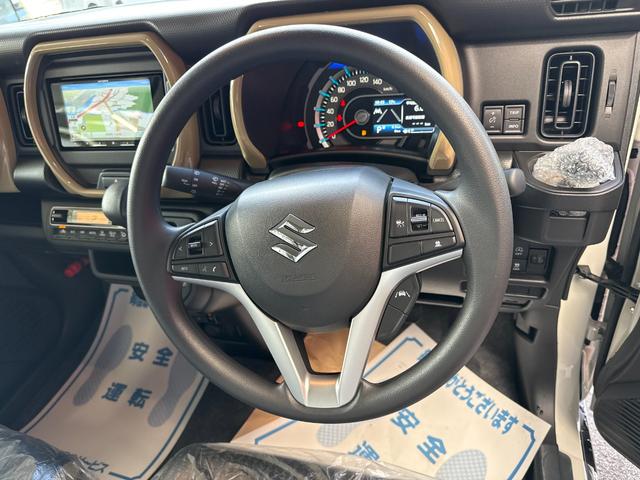 ハスラー ハイブリッドＧ　メモリーナビ　フルセグ　スマートキー　シートヒーター　セーフティサポート　クルーズコントロール　ＬＥＤ（9枚目）