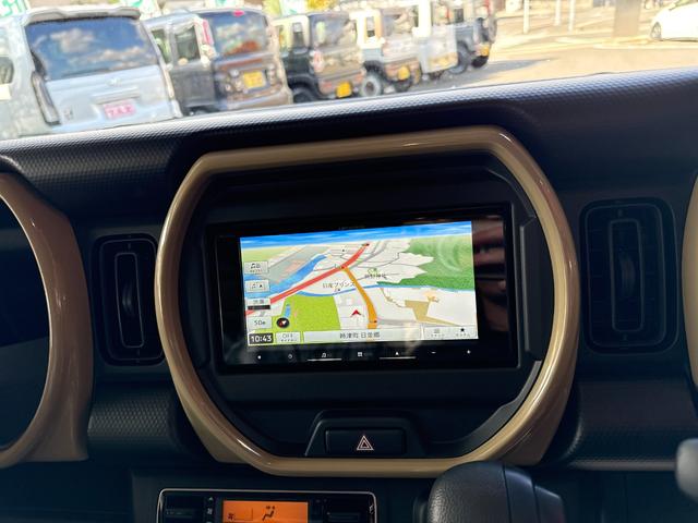 ハスラー ハイブリッドＧ　メモリーナビ　フルセグ　スマートキー　シートヒーター　セーフティサポート　クルーズコントロール　ＬＥＤ（11枚目）