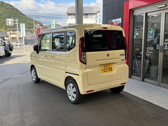 スペーシア ハイブリッドＸ　８インチナビ　フルセグ　スマートキー　シートヒーター　セーフティサポート　両側パワースライド　ＬＥＤ（3枚目）