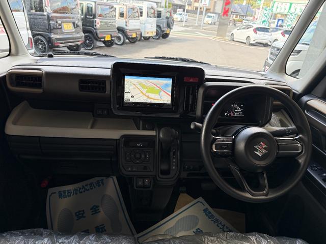 スペーシア ハイブリッドＸ　８インチナビ　フルセグ　スマートキー　シートヒーター　セーフティサポート　両側パワースライド　ＬＥＤ（4枚目）