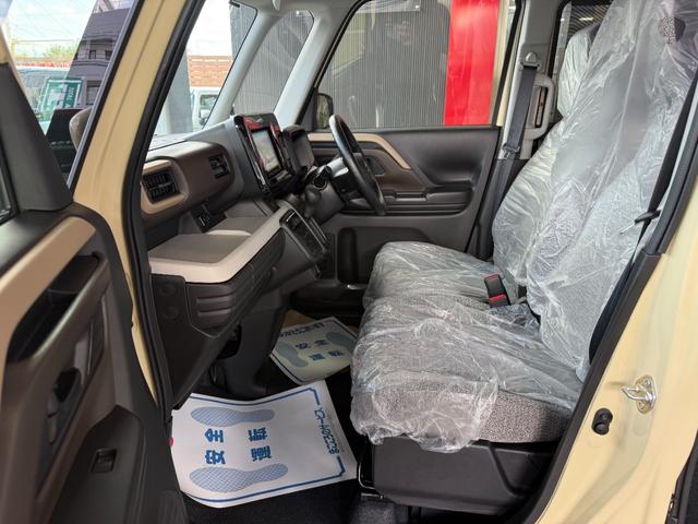 スペーシア ハイブリッドＸ　８インチナビ　フルセグ　スマートキー　シートヒーター　セーフティサポート　両側パワースライド　ＬＥＤ（5枚目）