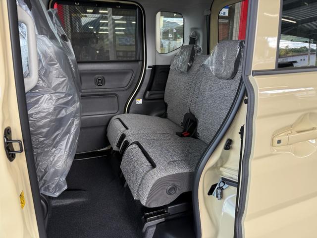 スペーシア ハイブリッドＸ　８インチナビ　フルセグ　スマートキー　シートヒーター　セーフティサポート　両側パワースライド　ＬＥＤ（6枚目）