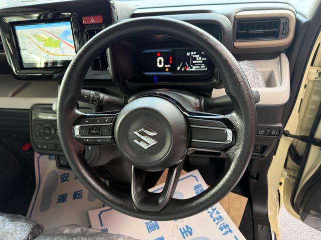 スペーシア ハイブリッドＸ　８インチナビ　フルセグ　スマートキー　シートヒーター　セーフティサポート　両側パワースライド　ＬＥＤ（9枚目）