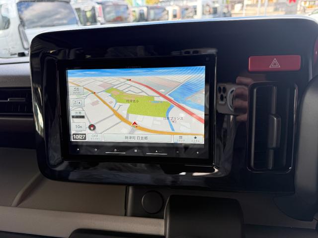 スペーシア ハイブリッドＸ　８インチナビ　フルセグ　スマートキー　シートヒーター　セーフティサポート　両側パワースライド　ＬＥＤ（11枚目）