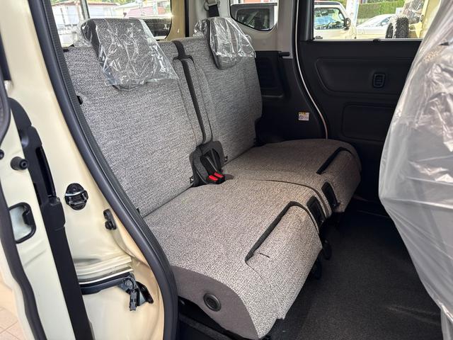 スペーシア ハイブリッドＸ　８インチナビ　フルセグ　スマートキー　シートヒーター　セーフティサポート　両側パワースライド　ＬＥＤ（18枚目）