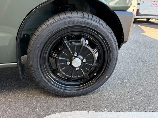 エブリイ ＰＡリミテッド　ダムド　ｌｉｔｔｌｅ．Ｄ　カンタービレ１５インチアルミ　キーレス　ハードカーゴキャリア　セーフティサポート（18枚目）