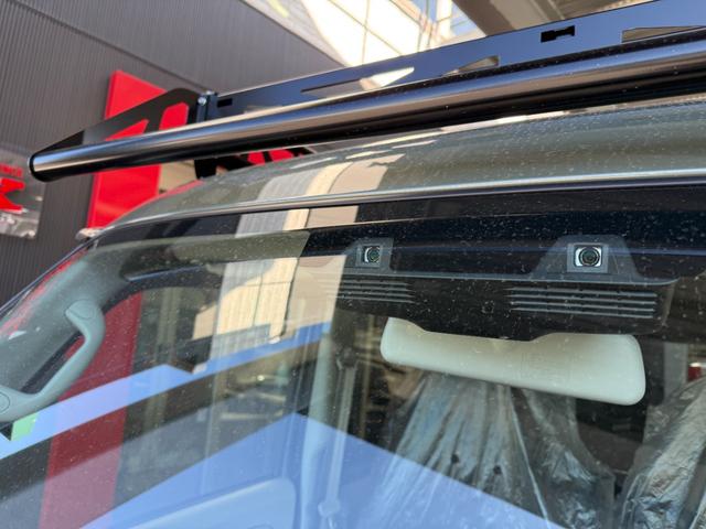 エブリイ ＰＡリミテッド　ダムド　ｌｉｔｔｌｅ．Ｄ　カンタービレ１５インチアルミ　キーレス　ハードカーゴキャリア　セーフティサポート（25枚目）