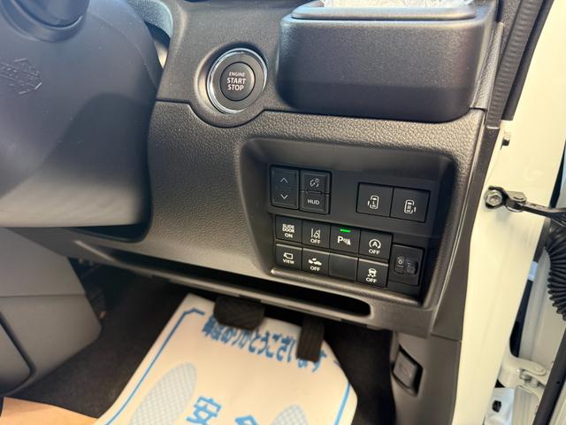 ソリオバンディット ハイブリッドＭＶ　９インチナビ　フルセグ　全方位カメラ　両側パワースライド　スマートキー　セーフティサポート　シートヒーター　クルーズコントロール　ヘッドアップディスプレイ　純正アルミ　ＬＥＤ　ＢＳＭ（8枚目）