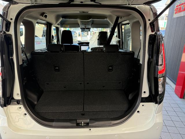 ソリオバンディット ハイブリッドＭＶ　９インチナビ　フルセグ　全方位カメラ　両側パワースライド　スマートキー　セーフティサポート　シートヒーター　クルーズコントロール　ヘッドアップディスプレイ　純正アルミ　ＬＥＤ　ＢＳＭ（25枚目）